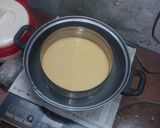 A picture of step 12 of Gujarati dokla a famous snacks.