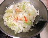 炒高麗菜的食譜步驟1照片