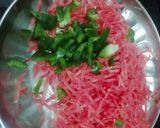 A picture of step 2 of Poha Appe.