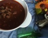 Vörösboros szarvascomb pörkölt recept fázis 8 fotója