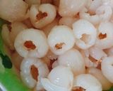 Hình bước làm 1 của món Trà vải