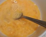 A picture of step 1 of Egg cheese sandwich.
