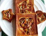 A picture of step 8 of Bread pizza.