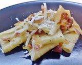 Foto del passaggio 4 della ricetta Paccheri alla Gricia