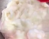 A picture of step 1 of Pudding sirsak (Soursop pudding).