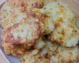 Foto del paso 7 de la receta: TORTITAS CROCANTES DE ARROZ 🌾 🍚 🍛 (SALADAS)
