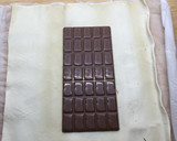 Foto del paso 2 de la receta: Trenza de chocolate de hojaldre