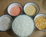 मिक्स दाल डोसा रेसिपी चरण 1 फोटो