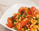 Foto langkah ke 5 dari resep Buncis Wortel Jagung Saus Tiram.