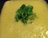 A picture of step 4 of Garbanzo Soup.