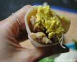 Azerbaijani  chicken bites with fried garlic yogurt sauce recipe step 13 photo