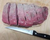 Pas rețetă Mămăligă cu sos de carne de vită 1 fotografie