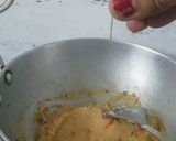 A picture of step 4 of Upma.
