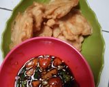 Foto langkah ke 6 dari resep Tempe Goreng Tepung Sambal Kecap.