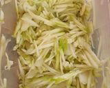 Foto langkah ke 3 dari resep Es Manisan Mangga Muda Serut.