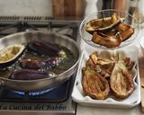 Foto del passaggio 3 della ricetta Pasta alla Norma nella Melanzana