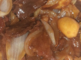 Tumis Daging Sapi
