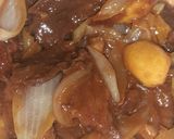 Foto langkah ke 4 dari resep Tumis Daging Sapi.