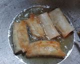 Foto langkah ke 3 dari resep Lumpia Tahu Sosis.