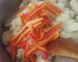 Foto del paso 7 de la receta: Gallina con fideos
