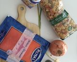 Foto del paso 2 de la receta: Pasta con salmón