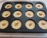Foto del paso 19 de la receta: Mini brownies de chocolate blanco con nueces