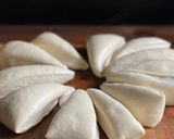 Gambar langkah 4 resipi Sourdough Bagel by Gyna.