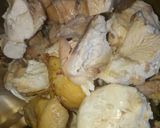 Foto langkah ke 1 dari resep Rawon Ayam enak banget 😋😋.
