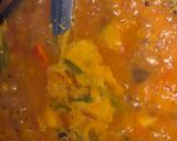 A picture of step 3 of Sambhar.