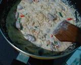 Foto langkah ke 5 dari resep Mie kari kuah susu creamy.