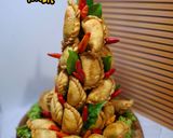 Foto langkah ke 13 dari resep Special Raghut Pastel Tower.
