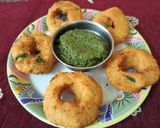 A picture of step 2 of Coriander Mint chutney.