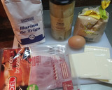 Foto del paso 1 de la receta: Pencas con jamón york, queso y salsa de pimiento