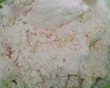 Foto langkah ke 2 dari resep Garlic Cookies (tanpa mixer).