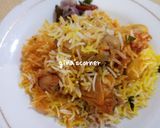 Foto langkah ke 7 dari resep Hyderabadi Chicken Biryani.