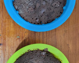 Foto del paso 1 de la receta: Tortita de chocolate en microondas 🍎♡