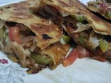 Chapatti pizza