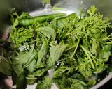 A picture of step 10 of Rava Dhokla (Tricolour).