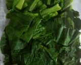 Foto langkah ke 2 dari resep Tumis Kailan Siobak (non Halal).