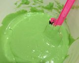 Foto langkah ke 6 dari resep Klepon Ubi Brownies Pandan.