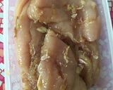 รูปขั้นตอนการทำที่ 1 ของ “อกไก่อบกระเทียมพริกไทย”