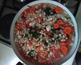 Görög babfőzelék recept fázis 2 fotója