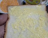 Foto langkah ke 2 dari resep Roti Tawar Goreng Lapis Keju.