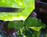 Foto del paso 3 de la receta: Tortillas con nopal y espinaca