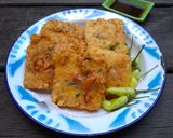 Foto langkah ke 7 dari resep Tempe Goreng Tepung.