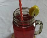 A picture of step 3 of Strawberry Grenadine Lime Mocktail | 2 Minutes Mug Mocktail.