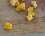 Foto del paso 3 de la receta Ensalada de pasta 🥗 (con piña y salmón)