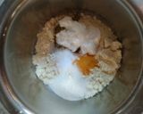 A picture of step 3 of Khumbhaniya crunch.