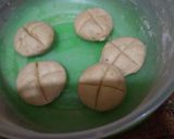 A picture of step 5 of Dal Baati.