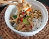 Foto langkah ke 5 dari resep Shimeji Pedes Gurih.